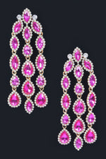 Women's Earrings BROADWAY New Collection Prêt-à-Porter BYMANYC ® New York