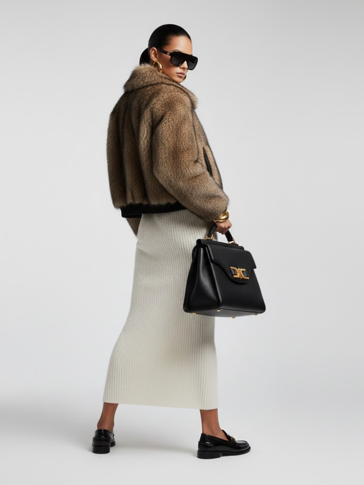 Women's Eco Jacket COLUMBIA NYFW New Collection BYMANYC ® New York