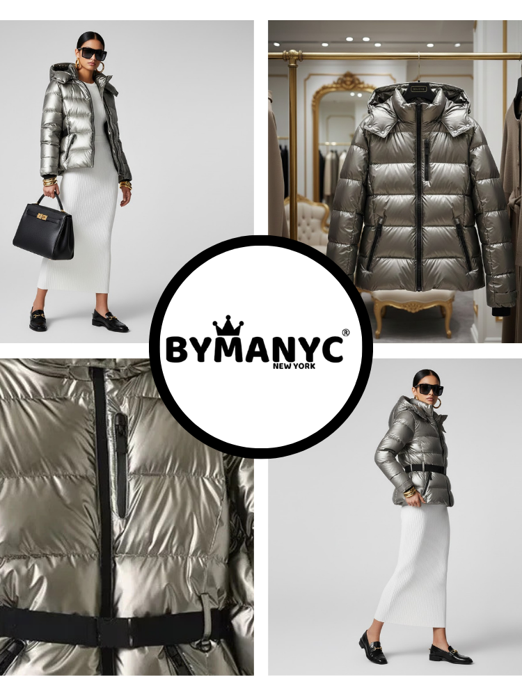 Women's Eco Jacket HUDSON RIVER NYFW New Collection BYMANYC ® New York