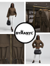 Women's Eco Jacket JACKSON HEIGHTS NY CITY Collection BYMANYC ® New York