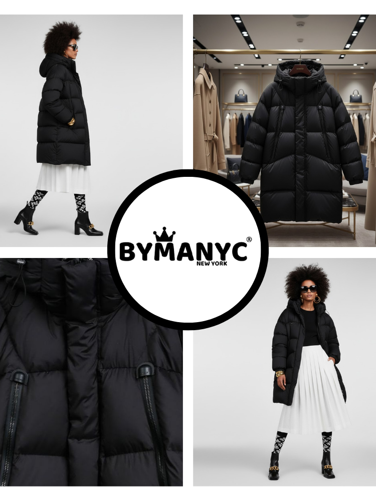 Women's Eco Jacket KIPS BAY NY CITY Collection BYMANYC ® New York