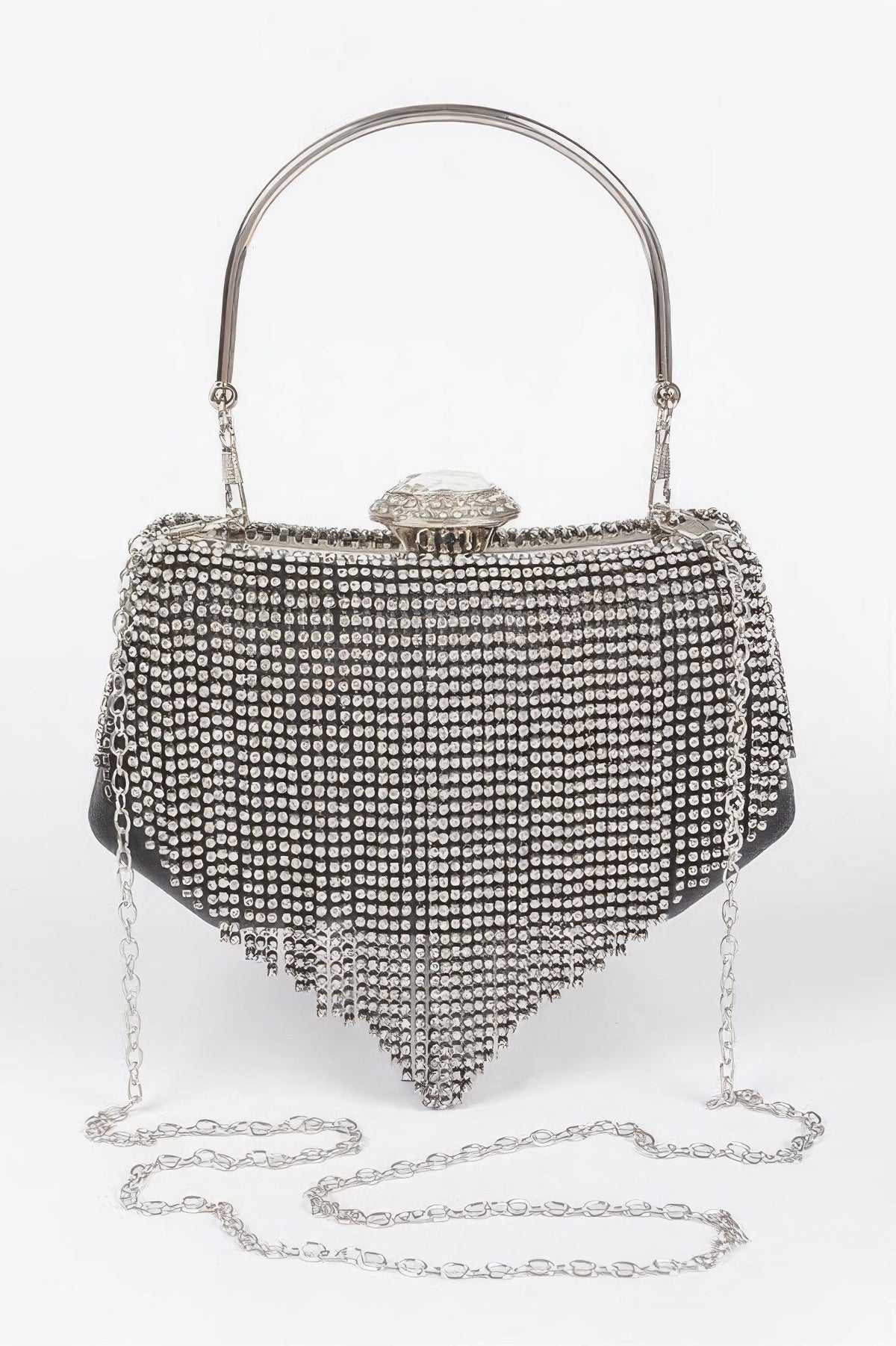 Women's Handbag Fringe Clutch - CHELSEA - BYMANYC ® New York