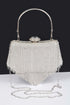 Women's Handbag Fringe Clutch - CHELSEA - BYMANYC ® New York