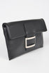 Women's Handbag Metallic Buckle Clutch - MEATPACKING - BYMANYC ® New York