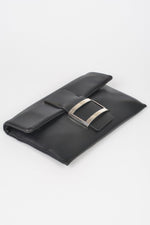 Women's Handbag Metallic Buckle Clutch - MEATPACKING - BYMANYC ® New York