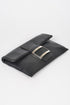 Women's Handbag Metallic Buckle Clutch - MEATPACKING - BYMANYC ® New York