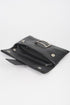 Women's Handbag Metallic Buckle Clutch - MEATPACKING - BYMANYC ® New York