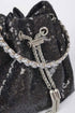 Women's Handbag Sequins Bucket Bag - NOHO - BYMANYC ® New York