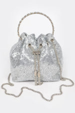 Women's Handbag Sequins Bucket Bag - NOHO - BYMANYC ® New York