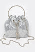 Women's Handbag Sequins Bucket Bag - NOHO - BYMANYC ® New York