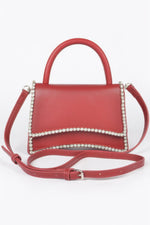 Women's Handbag Top Handle Flap Bag - UPPER WEST - BYMANYC ® New York