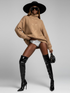 Women's Knit Sweater CENTRAL PARK NYFW New Colecction BYMANYC ® New York