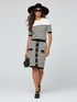 Women's Skirt and Sweater Set NOLITA NYFW New Colecction BYMANYC ® New York