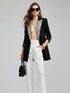 Women's Trousers Upper East Side NYFW New Colecction BYMANYC ® New York