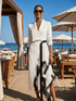 Women's Dress Dallas New Majestic Collection BYMANYC ® New York