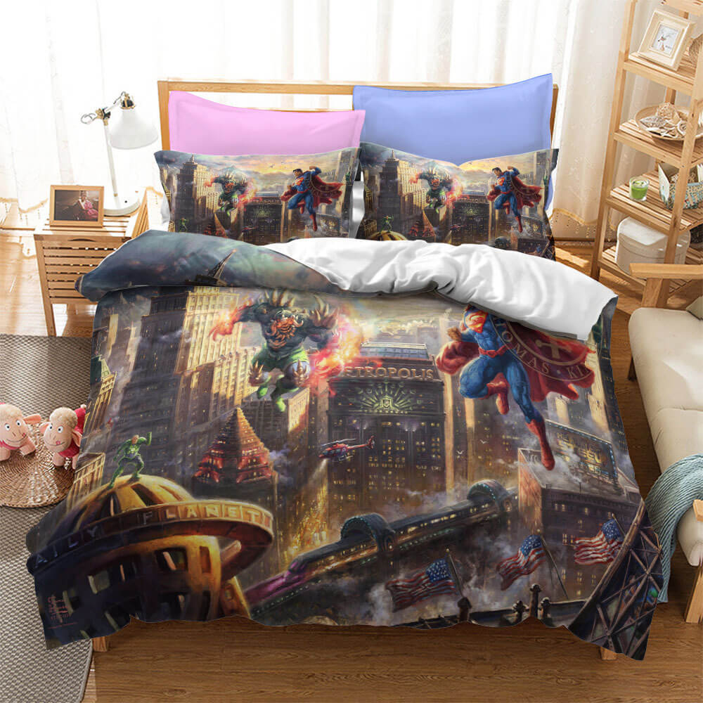 Wonder Woman WW84 Bedding Set Quilt Cover Without Filler