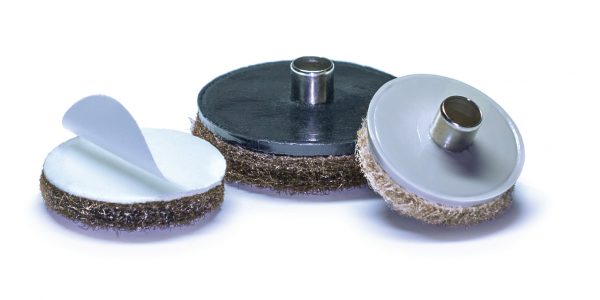 1-1/4" Felt Tap In Floor Protector Pads - Pack Of 30