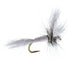 3 Pack Barbless White Wulff Classic Hair Wing Dry Fly - Hook Size 14