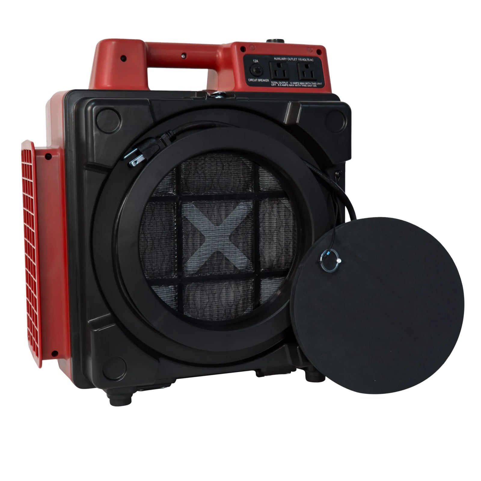 XPOWER X-2480A Professional 3-Stage HEPA Mini Air Scrubber