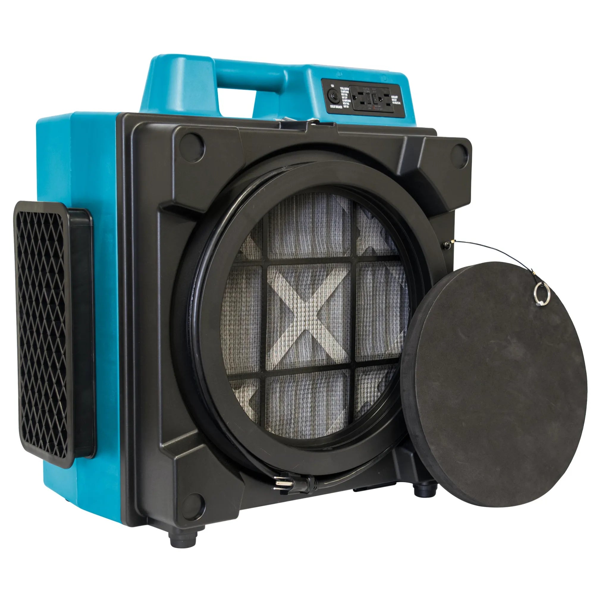 XPOWER X-3400A Professional 3-Stage HEPA Air Scrubber