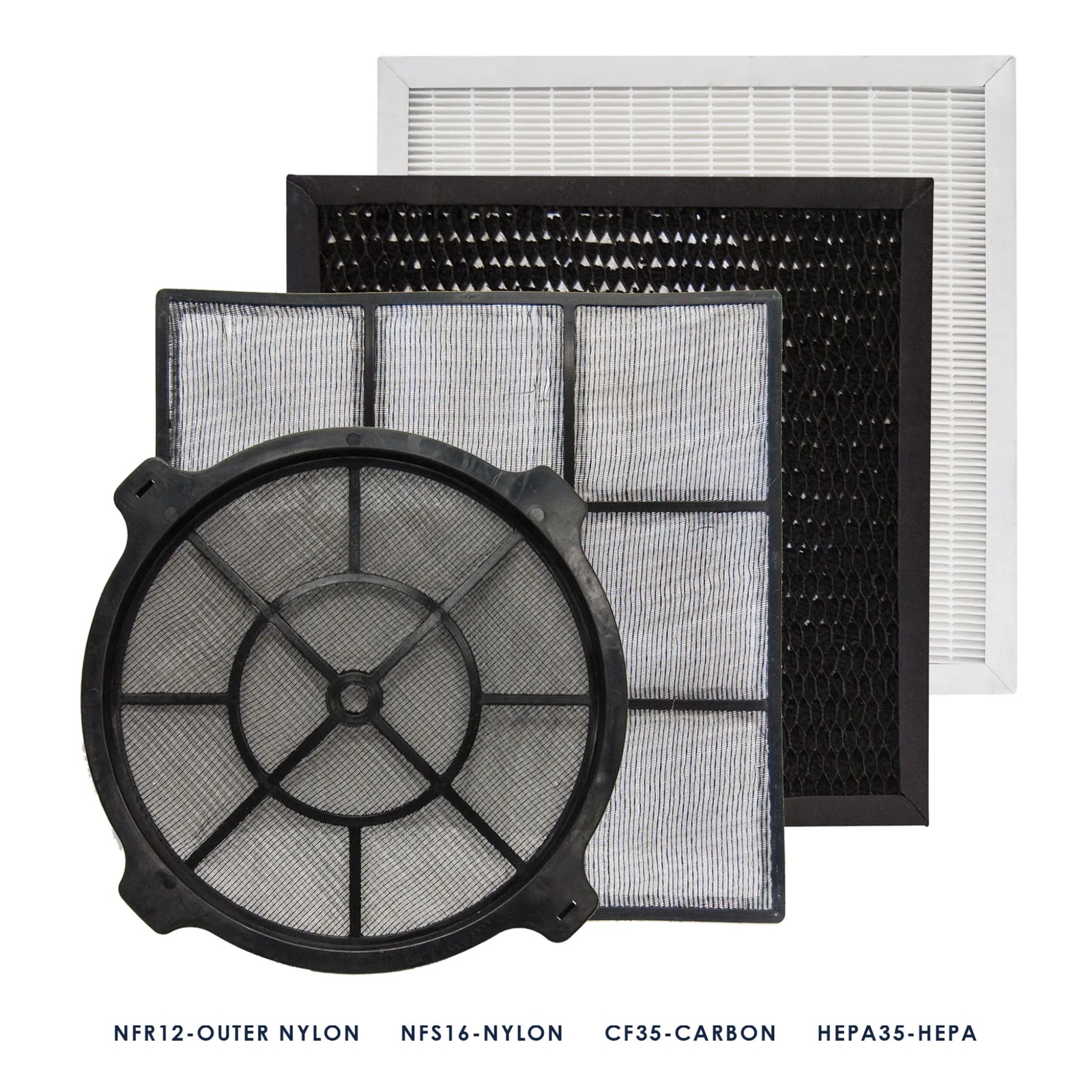 XPOWER X-3580 Professional 4-Stage HEPA Air Scrubber