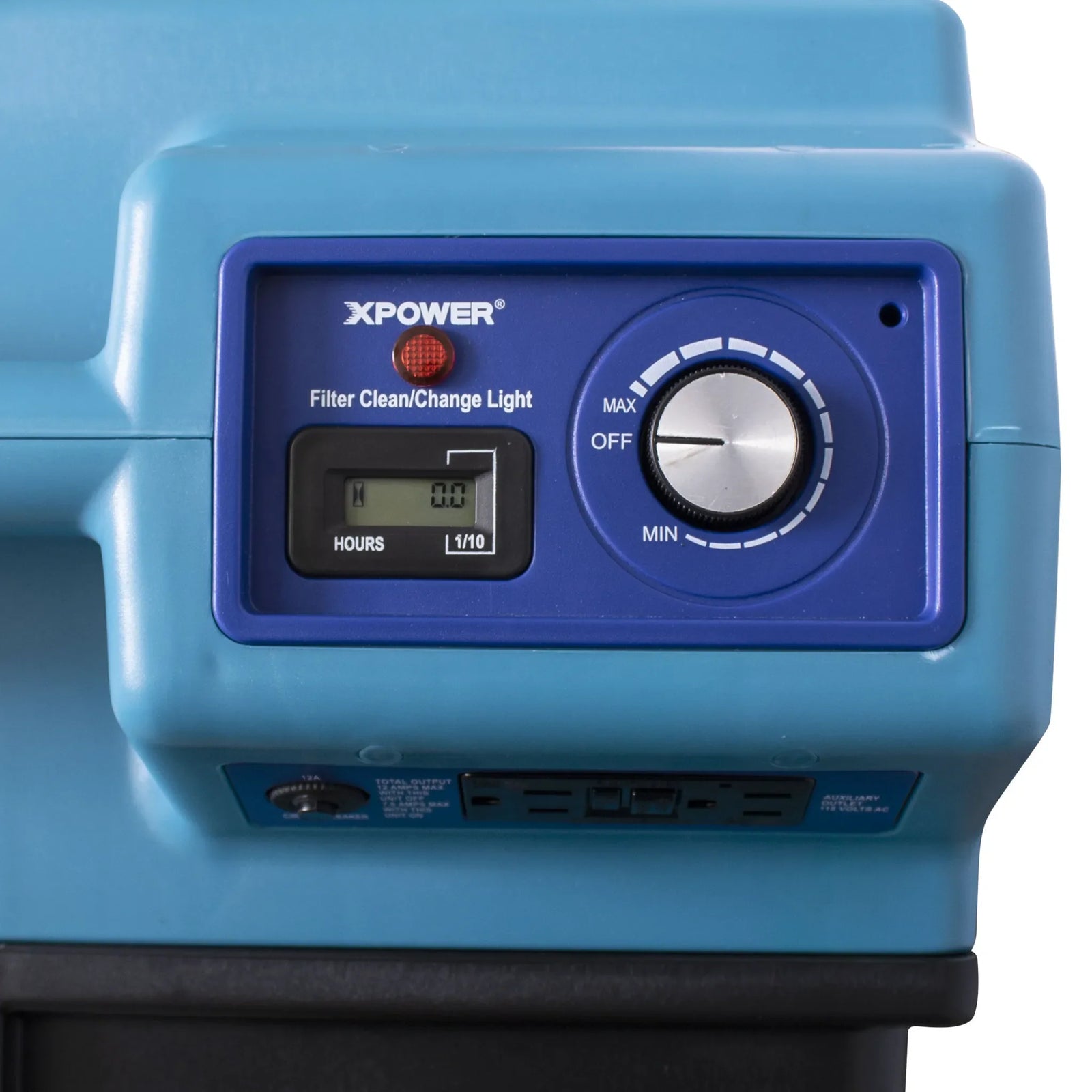 XPOWER X-4700A Professional 3-Stage HEPA Air Scrubber