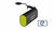 3400 mAh Rechargeable Battery For Led Headlamp