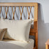 Cama X Spindle Mid-Century Modern Solid Wood Bed