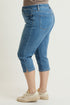 Women's Plus Premium Stretch Essential Capri