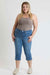 Women's Plus Premium Stretch Essential Capri