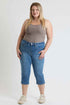 Women's Plus Premium Stretch Essential Capri