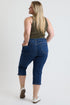 Women's Plus Premium Stretch Essential Capri