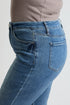 Women's Plus Premium Stretch Cuff Essential Capri