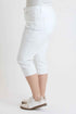 Women's Plus Premium Stretch Cuff Essential Capri