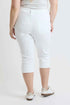 Women's Plus Premium Stretch Cuff Essential Capri