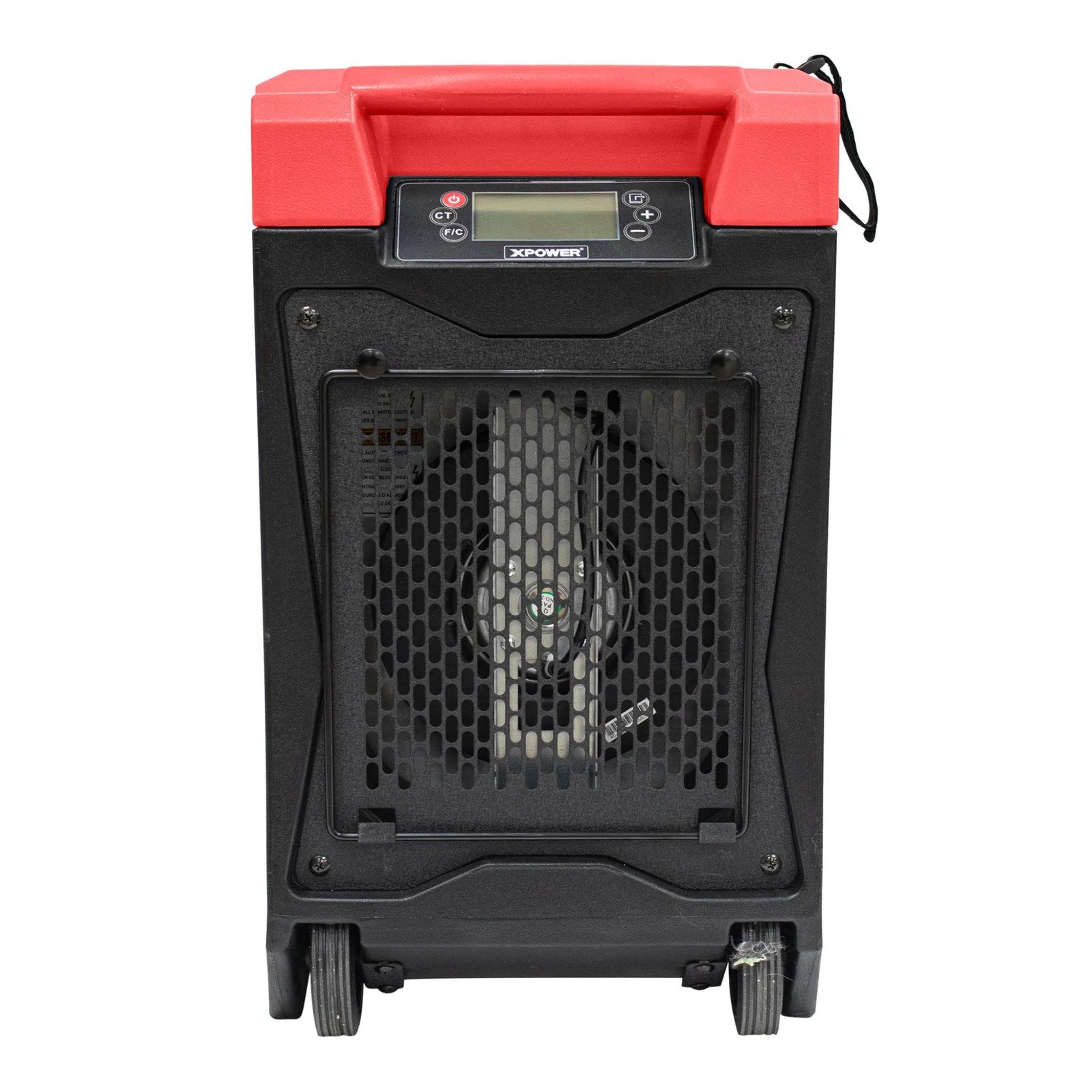 XPOWER XD-85L2 LGR Dehumidifier – 85 PPD AHAM, 145 PPD Sat, 180 CFM, 115V