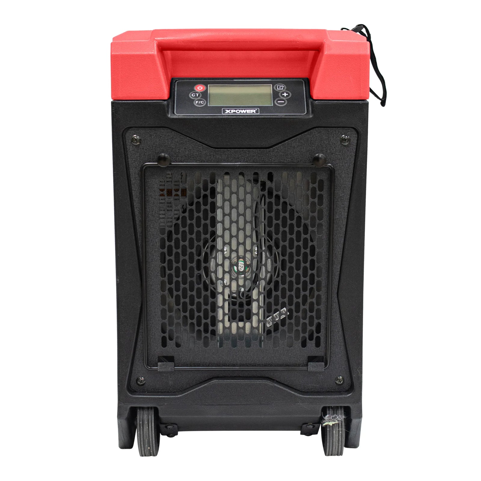 XPOWER XD-85L2 Commercial LGR Dehumidifier – Auto Pump, Drain Hose, Portable Water Damage Restoration