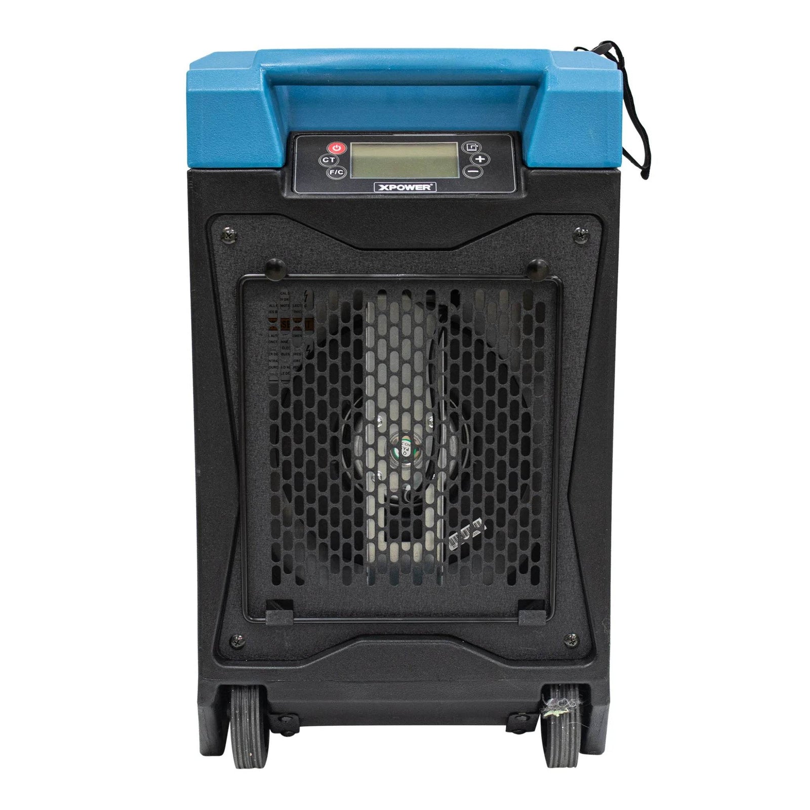 XPOWER XD-85L2 LGR Dehumidifier – 85 PPD AHAM, 145 PPD Sat, 180 CFM, 115V