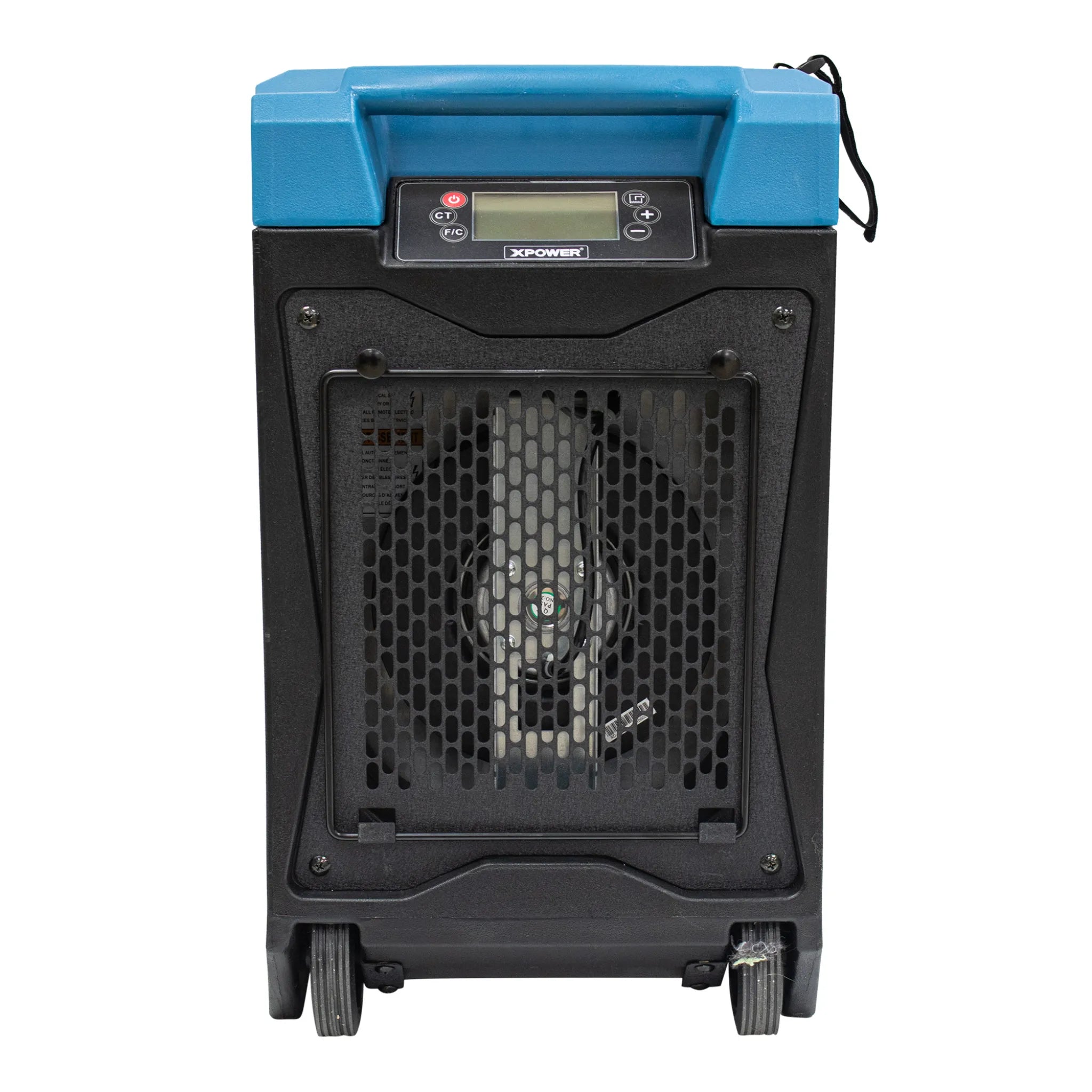 XPOWER XD-85L2 Commercial LGR Dehumidifier – Auto Pump, Drain Hose, Portable Water Damage Restoration