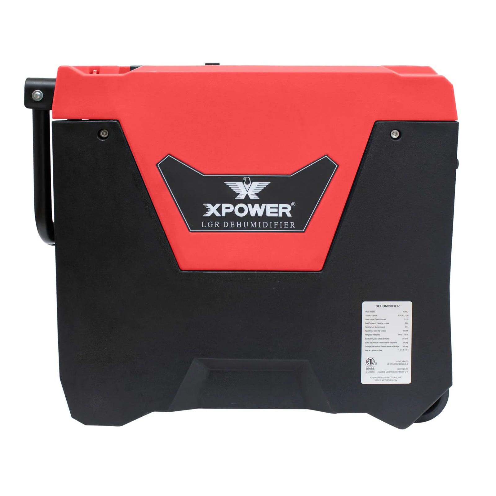 XPOWER XD-85L2 Commercial LGR Dehumidifier – Auto Pump, Drain Hose, Portable Water Damage Restoration