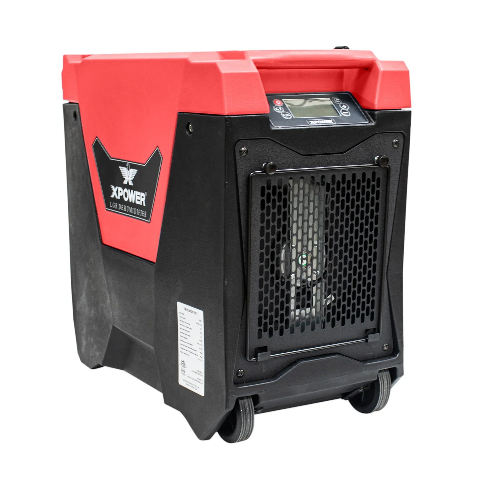 XPOWER XD-85L2 Commercial LGR Dehumidifier – Auto Pump, Drain Hose, Portable Water Damage Restoration