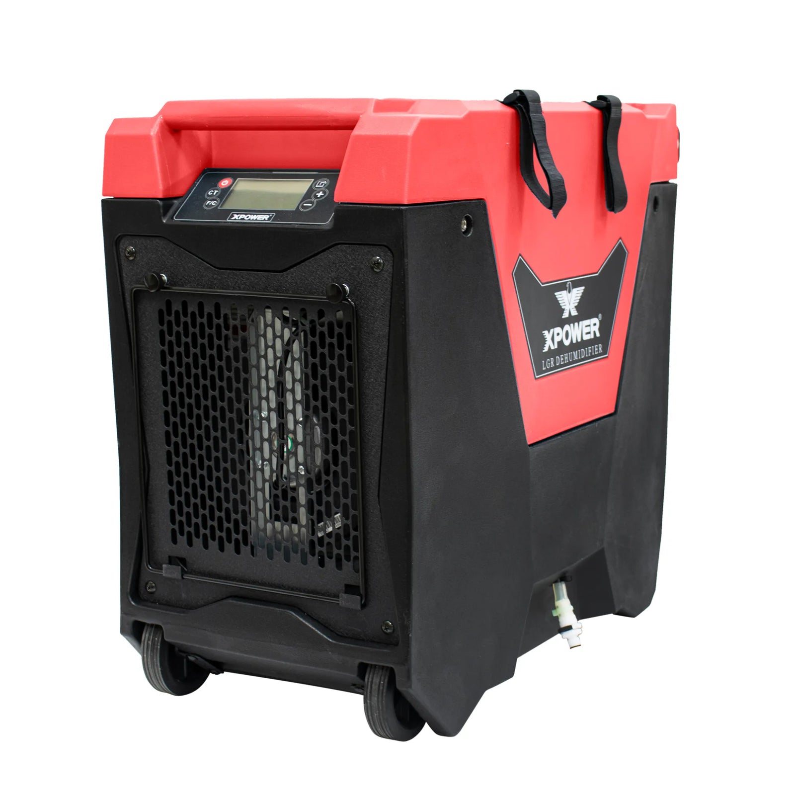 XPOWER XD-85L2 Commercial LGR Dehumidifier – Auto Pump, Drain Hose, Portable Water Damage Restoration