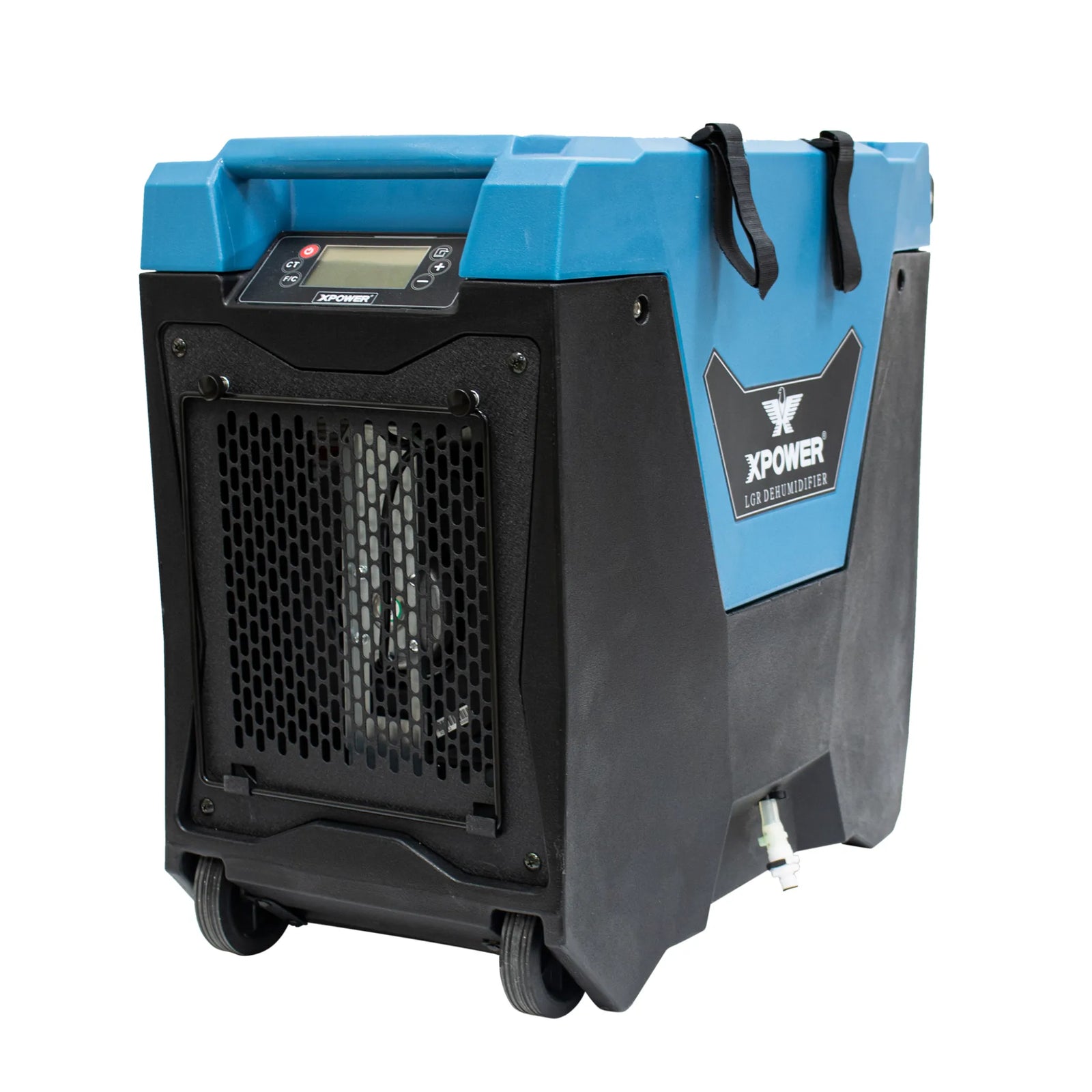 XPOWER XD-85L2 Commercial LGR Dehumidifier – Auto Pump, Drain Hose, Portable Water Damage Restoration