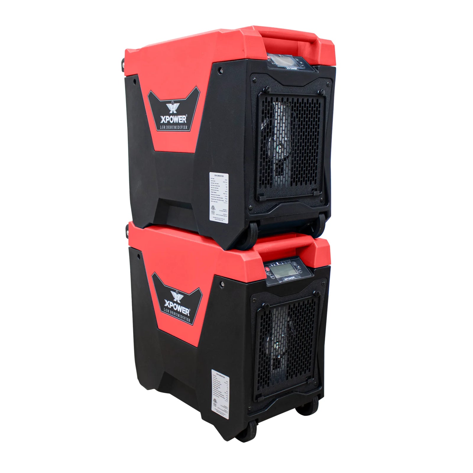 XPOWER XD-85L2 Commercial LGR Dehumidifier – Auto Pump, Drain Hose, Portable Water Damage Restoration