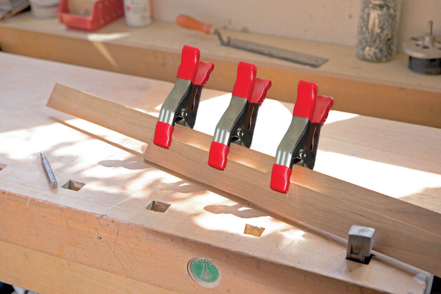 Bessey Steel Spring Clamp 2