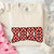 XOXO Checkered Valentine Sweatshirt – Furry Style Printed Sweater