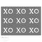 XOXO Pattern - Mesh Stencil 9x12