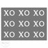 XOXO Pattern - Mesh Stencil 9x12