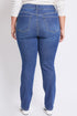 Women's Plus High Rise Basic 5 Pocket Straight  Jeans