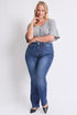 Women's Plus High Rise Slim Bootcut Jeans